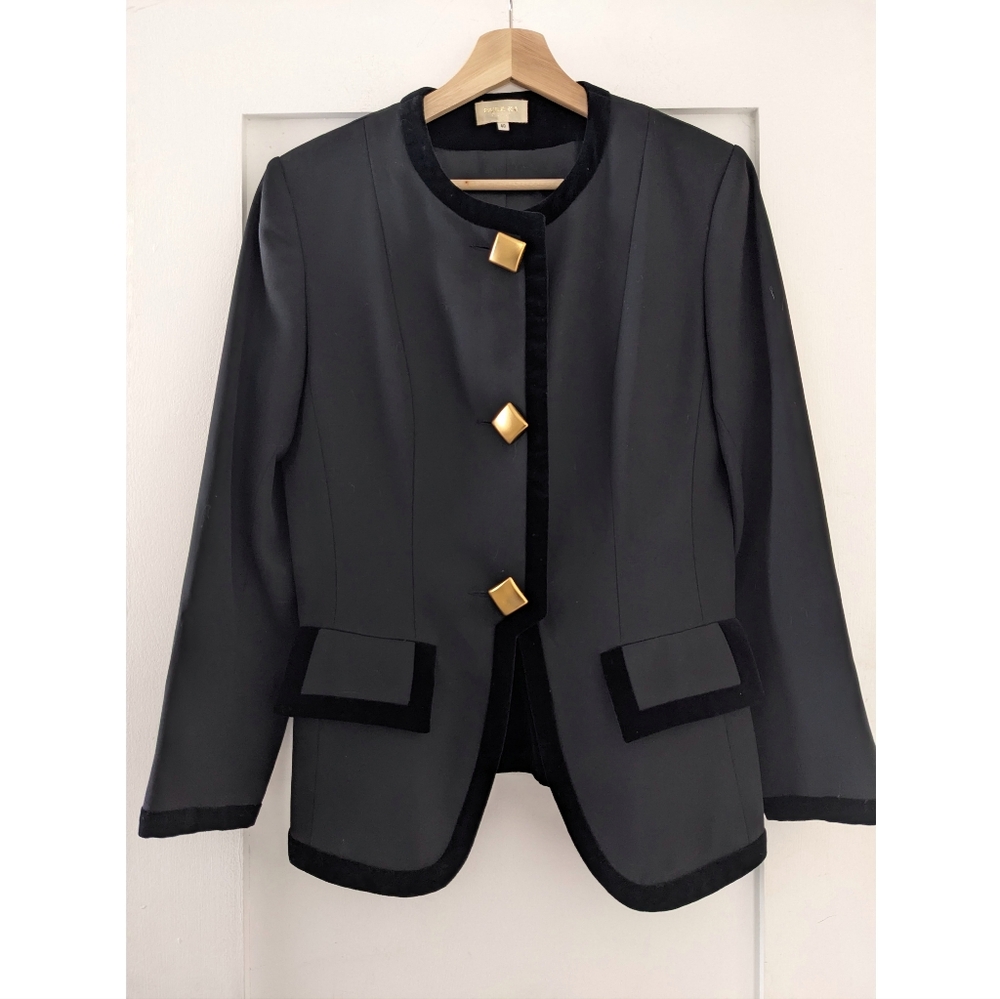 Paule Ka | Women's Wool Blazer